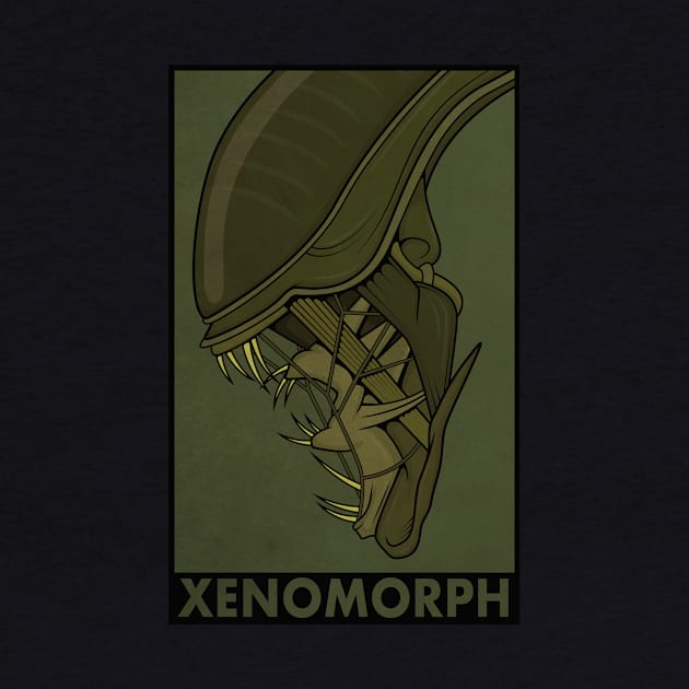 Xenomorph by Woah_Jonny